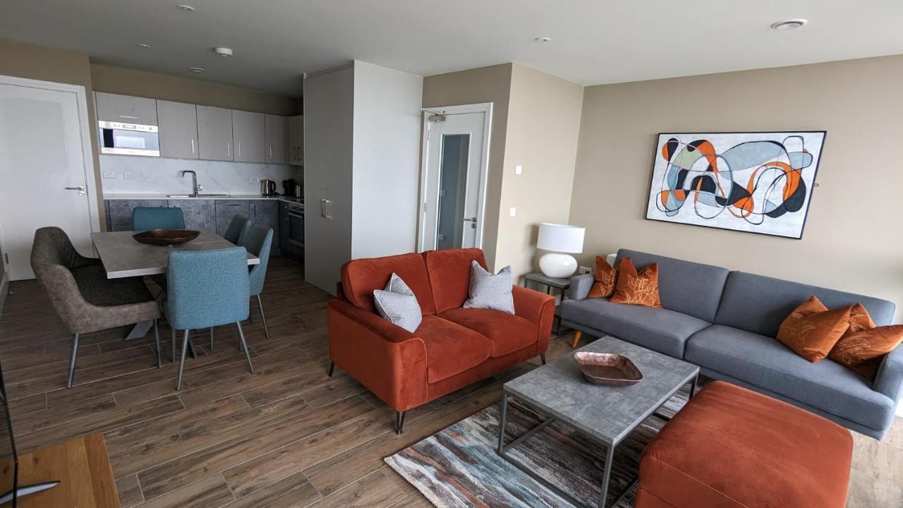 Shoreline Apartments กัลเวย์ ภายนอก รูปภาพ
